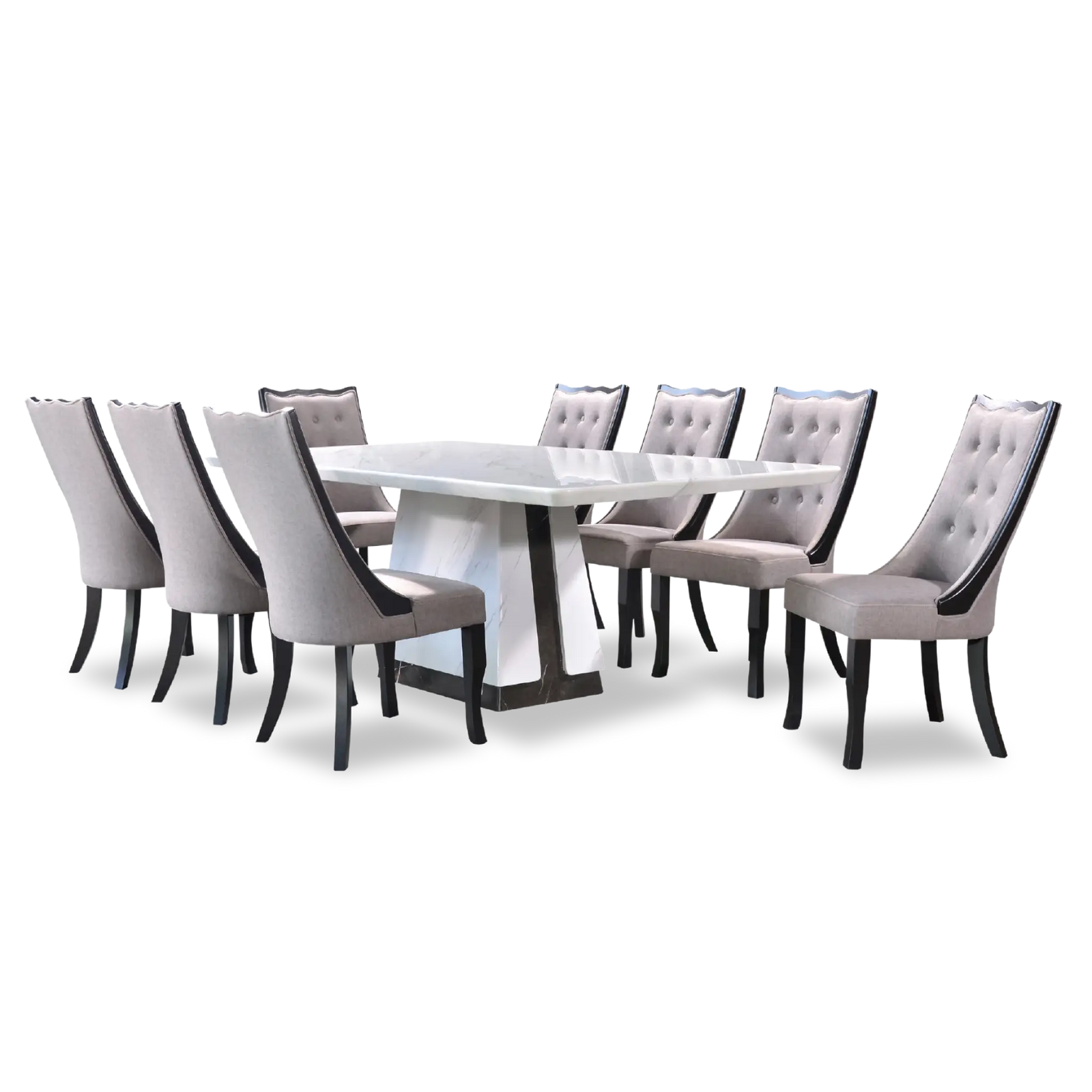 MAXIMUS Marble Dining Set - Lian Star Sarawak