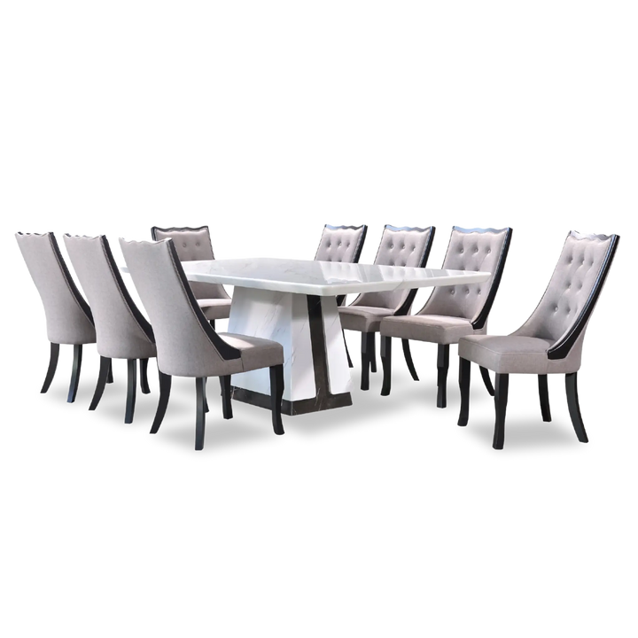 MAXIMUS Marble Dining Set - Lian Star Sarawak