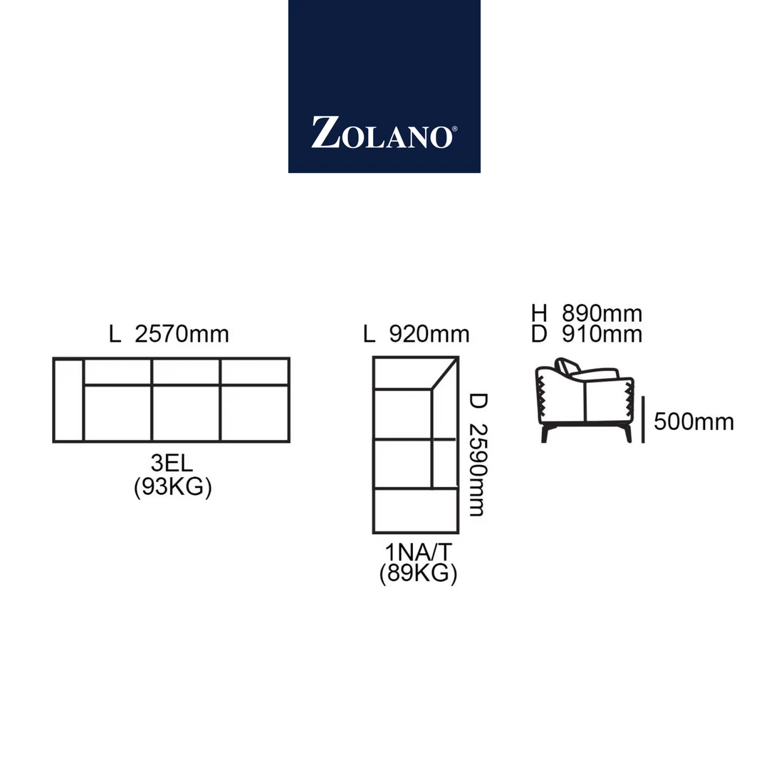 MIZAR Corner Sofa