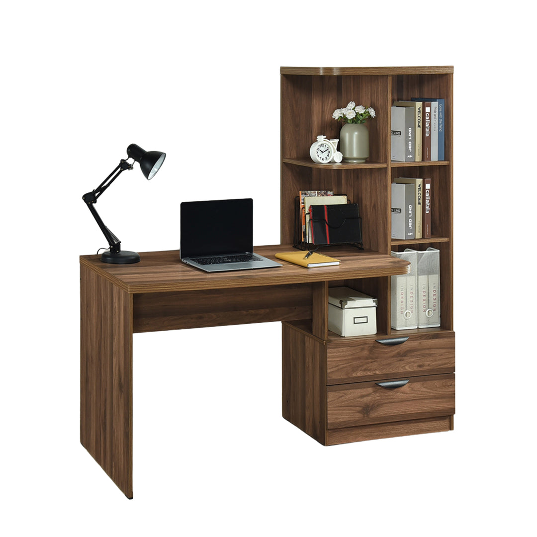 ARCH Study Desk with Shelf - Lian Star Sarawak