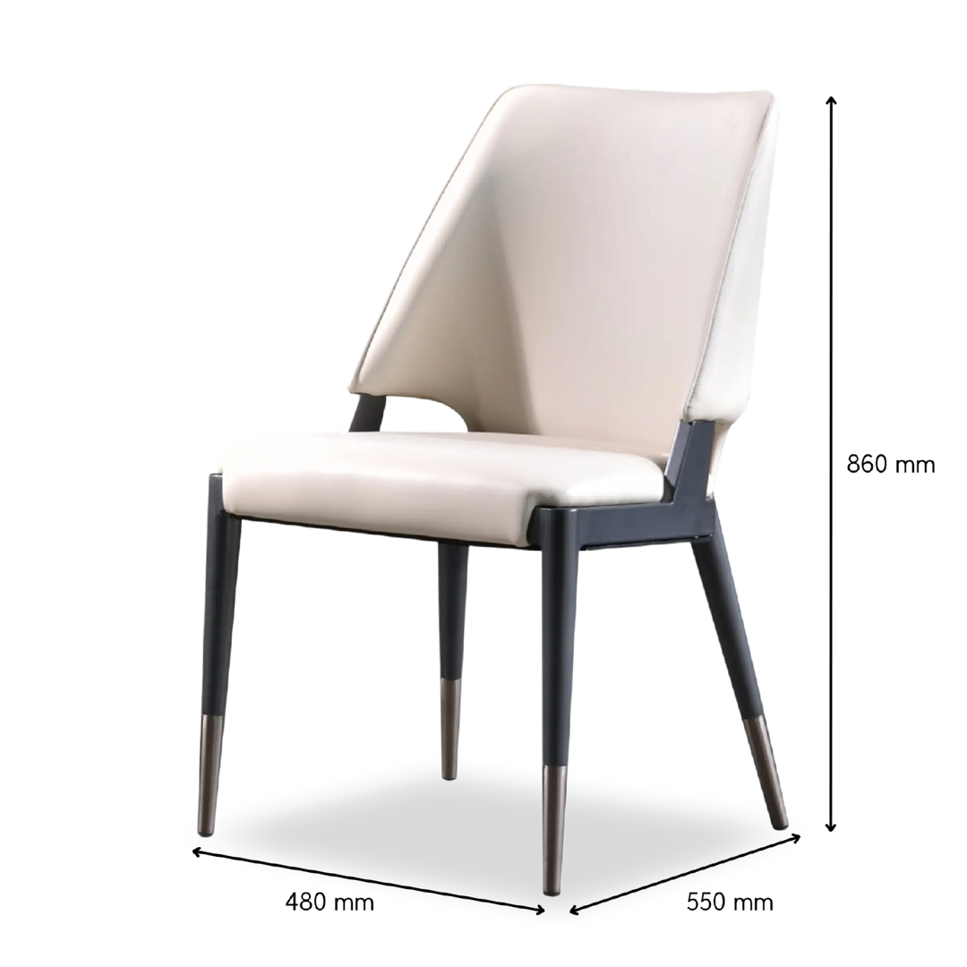 CREASA Marble Dining Set