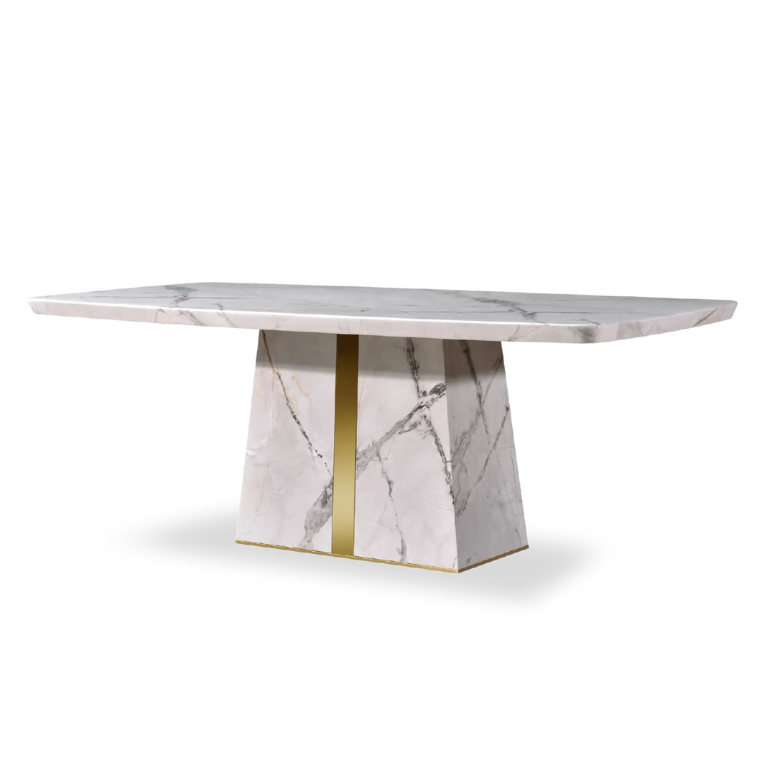CREASA Marble Dining Set