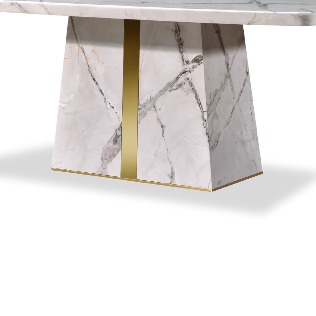 CREASA Marble Dining Set