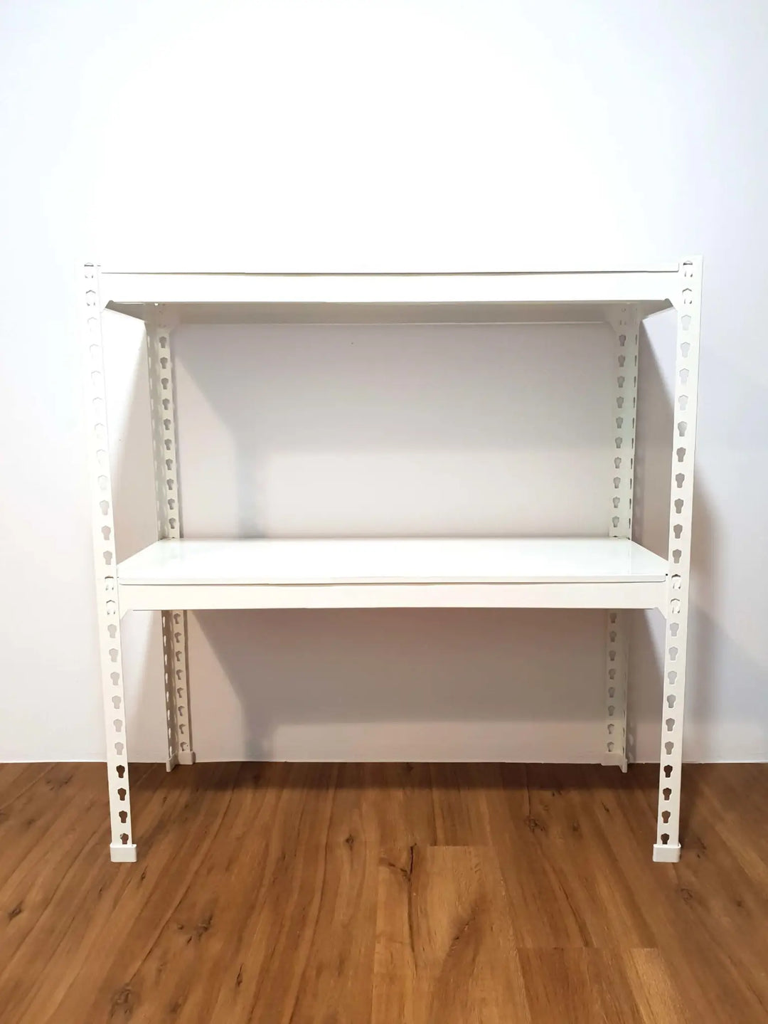 ZENBU 2-In-1 Light Duty Metal Storage Rack
