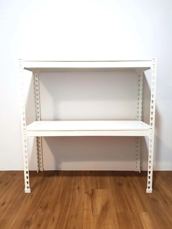 ZENBU 2-In-1 Light Duty Metal Storage Rack