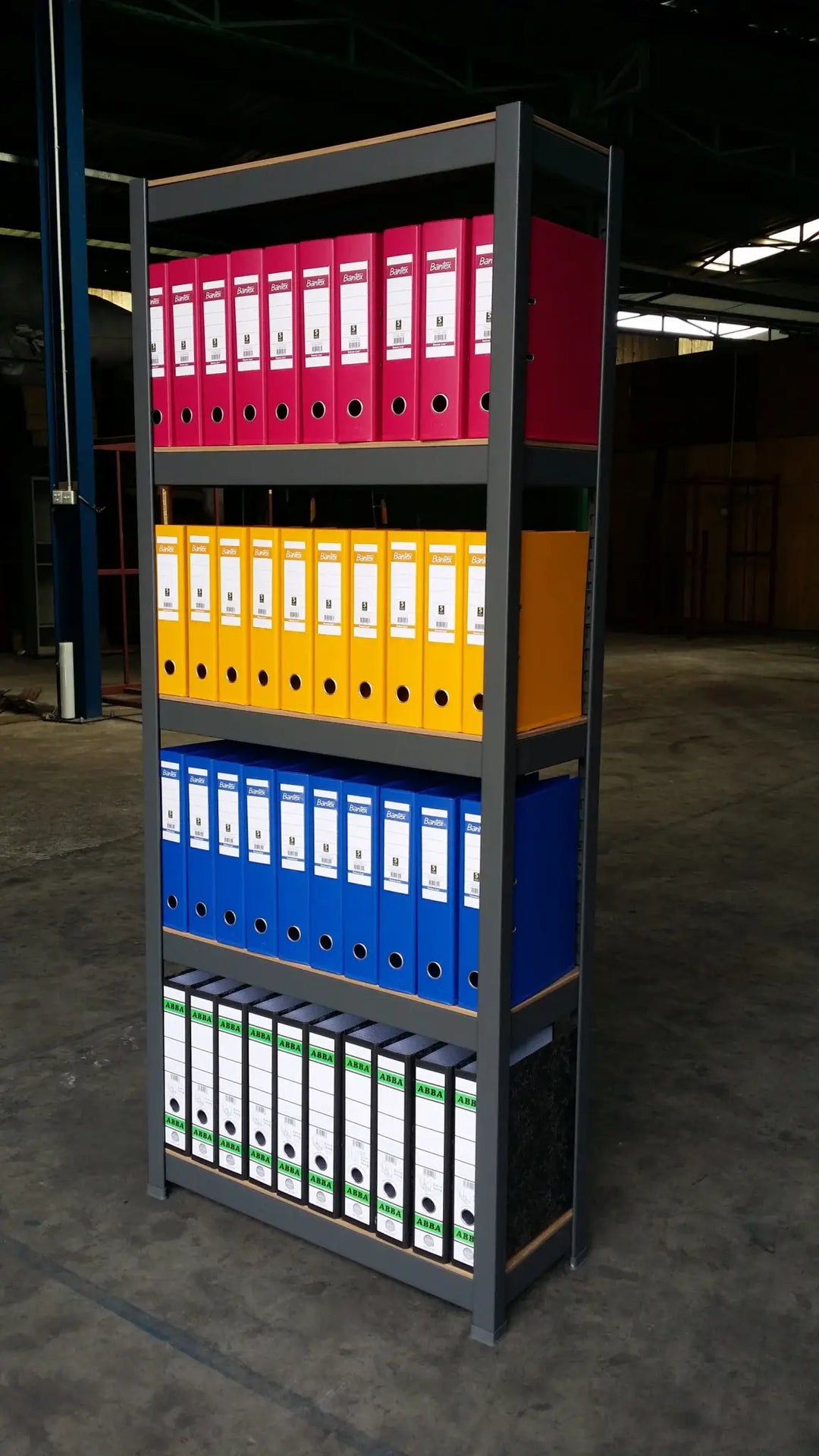 ZENBU 2-In-1 Light Duty Metal Storage Rack