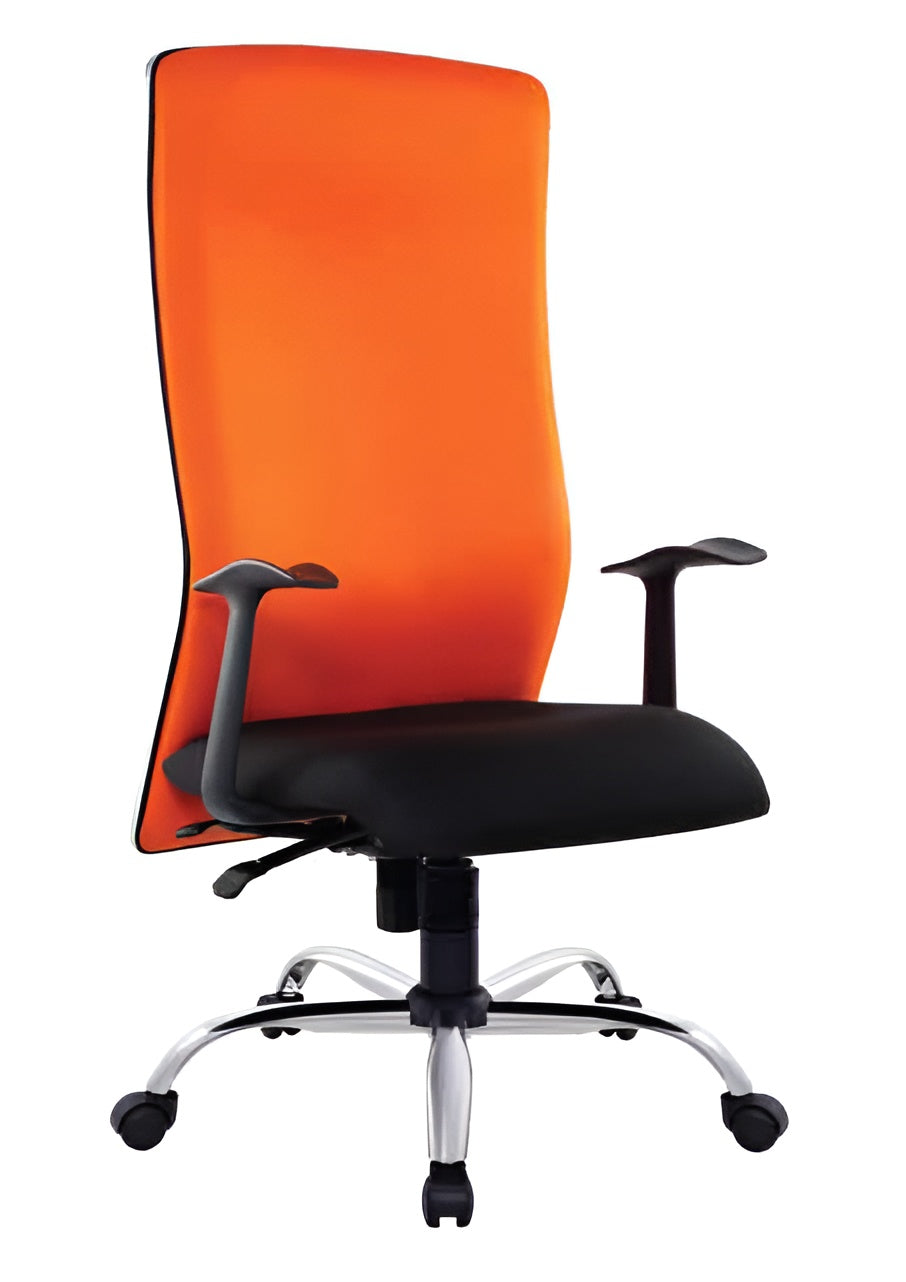 SENSA Upholstered Highback Office Chair - Lian Star Sarawak