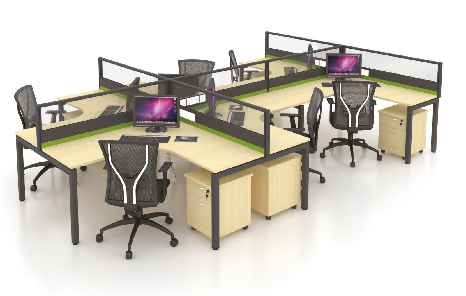 Hanging Partition Concept B 6 Pax - Lian Star Sarawak