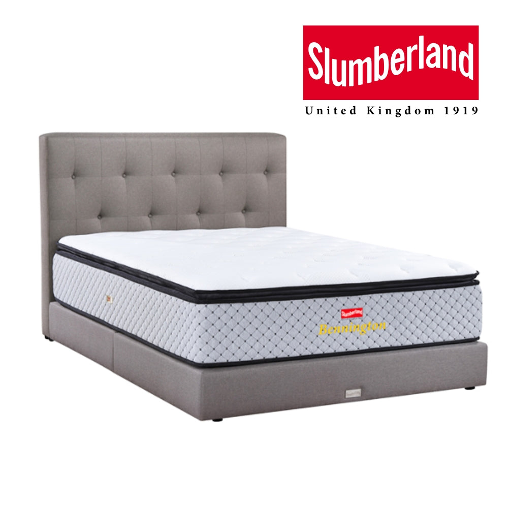 Slumberland Bennington spring mattress, King to Single - Lian Star Sarawak