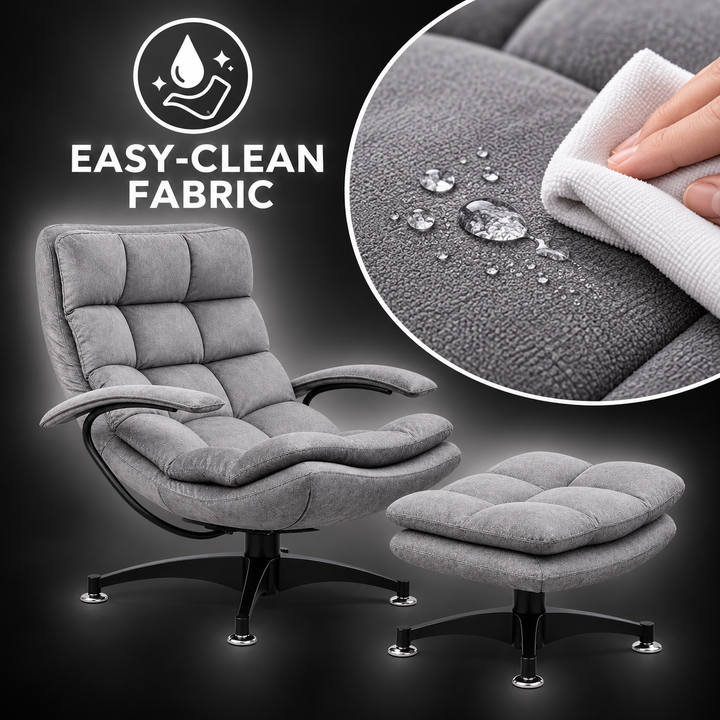 Butterfly easy-clean Guardian-01 fabric feature