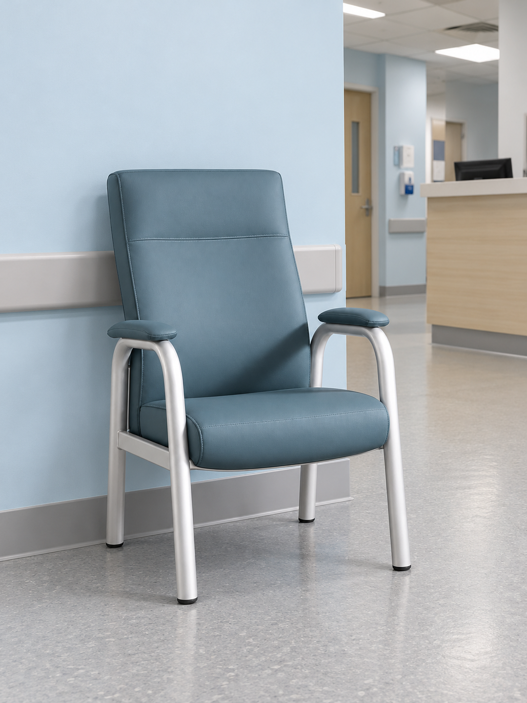 Care High Back Hospital Waiting &amp; Lounge Chair — Malaysian lifestyle