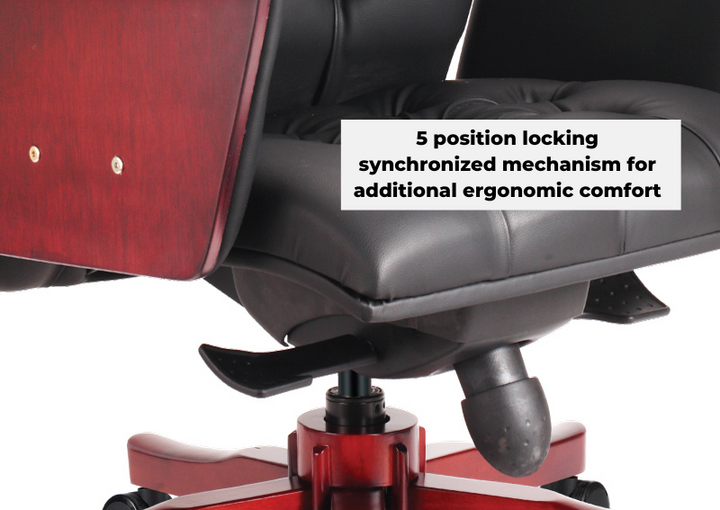 CHESTER Luxury Presidential Chair - Lian Star