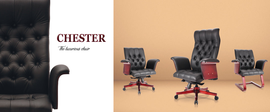 CHESTER Luxury Presidential Chair - Lian Star