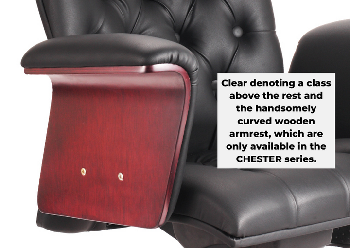 CHESTER Luxury Presidential Chair - Lian Star