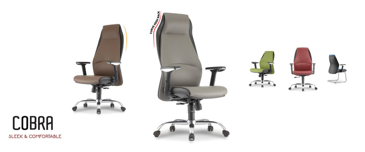 COBRA Ergonomic Swiveling Chair - Lian Star