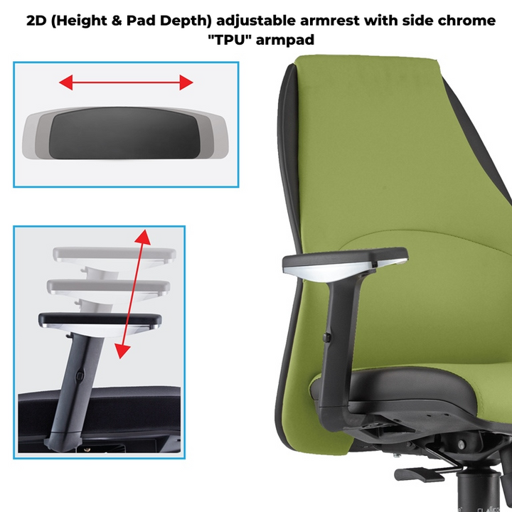 COBRA Ergonomic Swiveling Chair - Lian Star