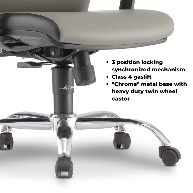 COBRA Ergonomic Swiveling Chair - Lian Star