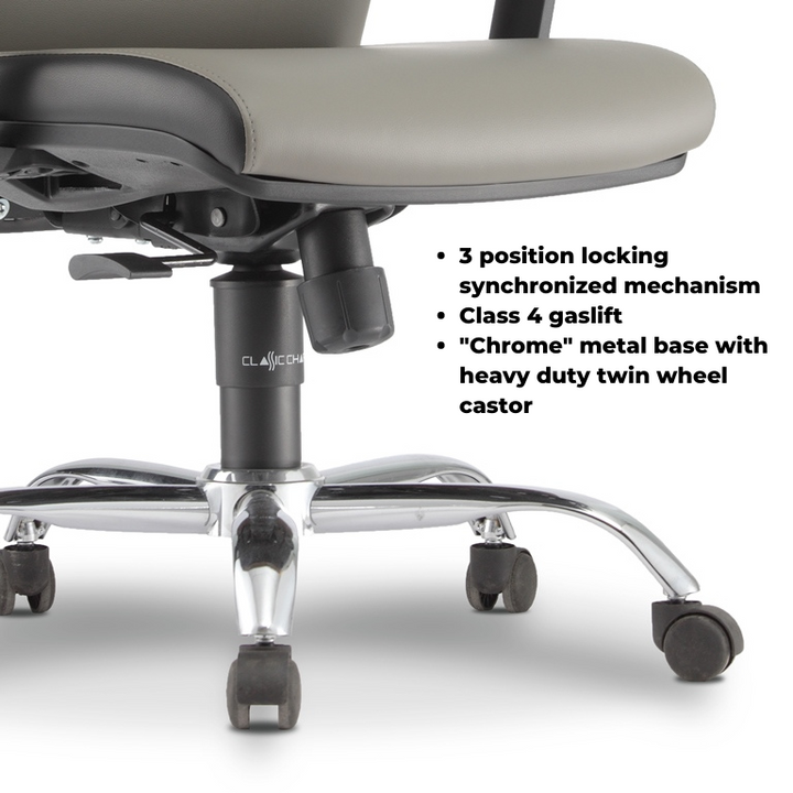 COBRA Ergonomic Swiveling Chair - Lian Star