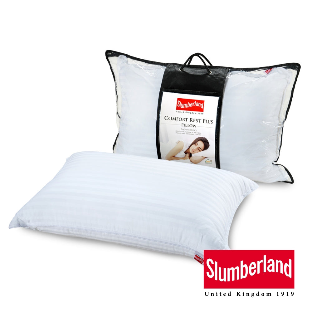 Slumberland Comfort Rest Plus pillow - Lian Star Sarawak