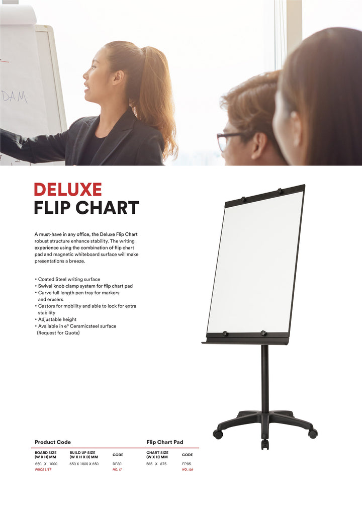 DELUXE Mobile Flip Chart (Magnetic)