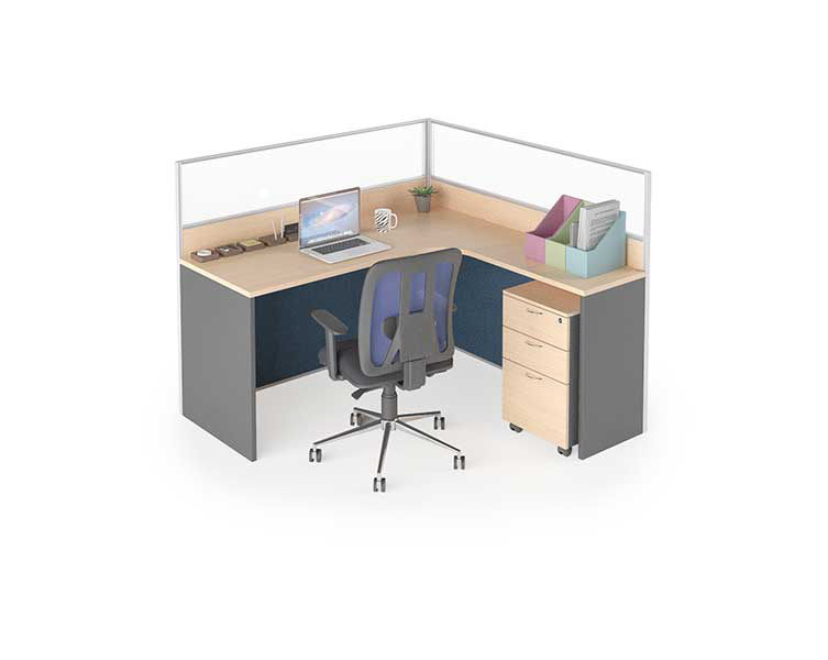 Partition Workstation Concept E 1 Pax - Lian Star Sarawak