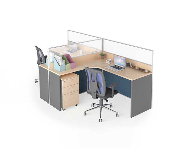 Partition Workstation Concept G 2 Pax - Lian Star Sarawak