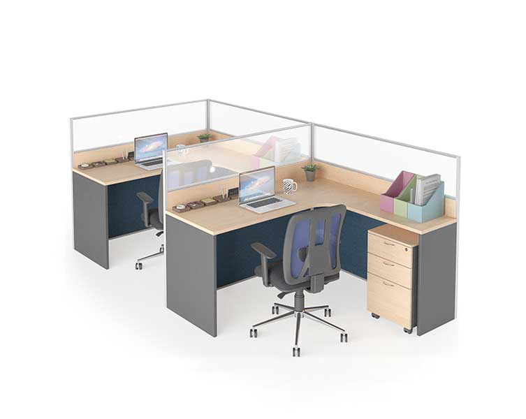 Partition Workstation Concept H 2 Pax - Lian Star Sarawak