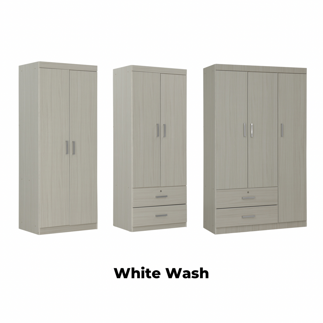 ELIFEL Swing Door Wardrobe - Lian Star