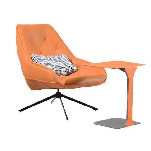 LUNA Luxe Lounge Chair with Table - Lian Star Sarawak