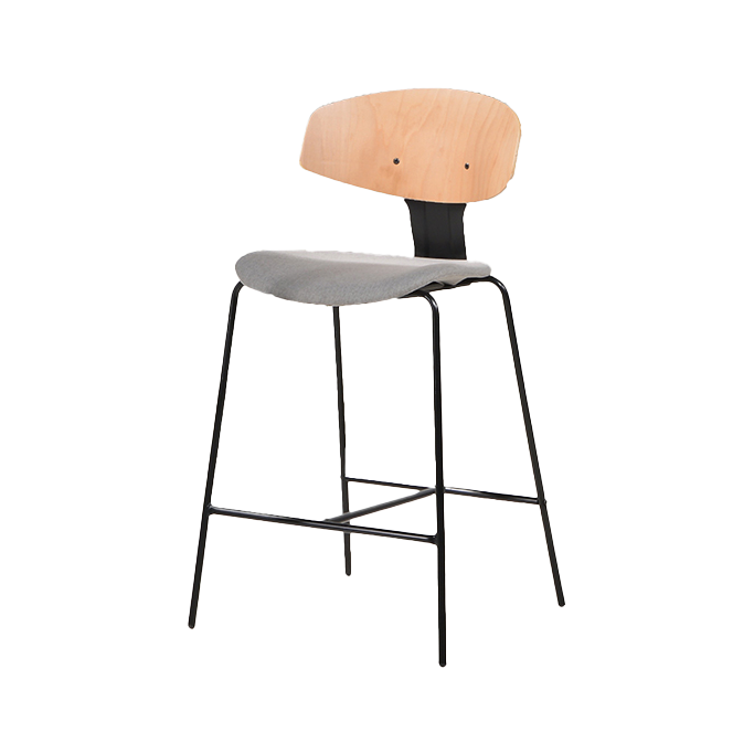ELLIOT Modern Bar Chair - Lian Star Sarawak