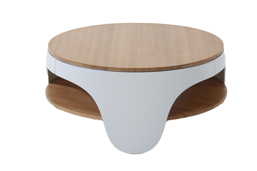 KANSO Round Coffee Table - Lian Star Sarawak