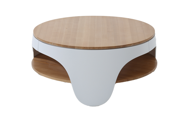 KANSO Round Coffee Table - Lian Star Sarawak
