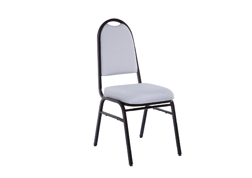 Banquet Chair with epoxy black frame FO-BQ-963