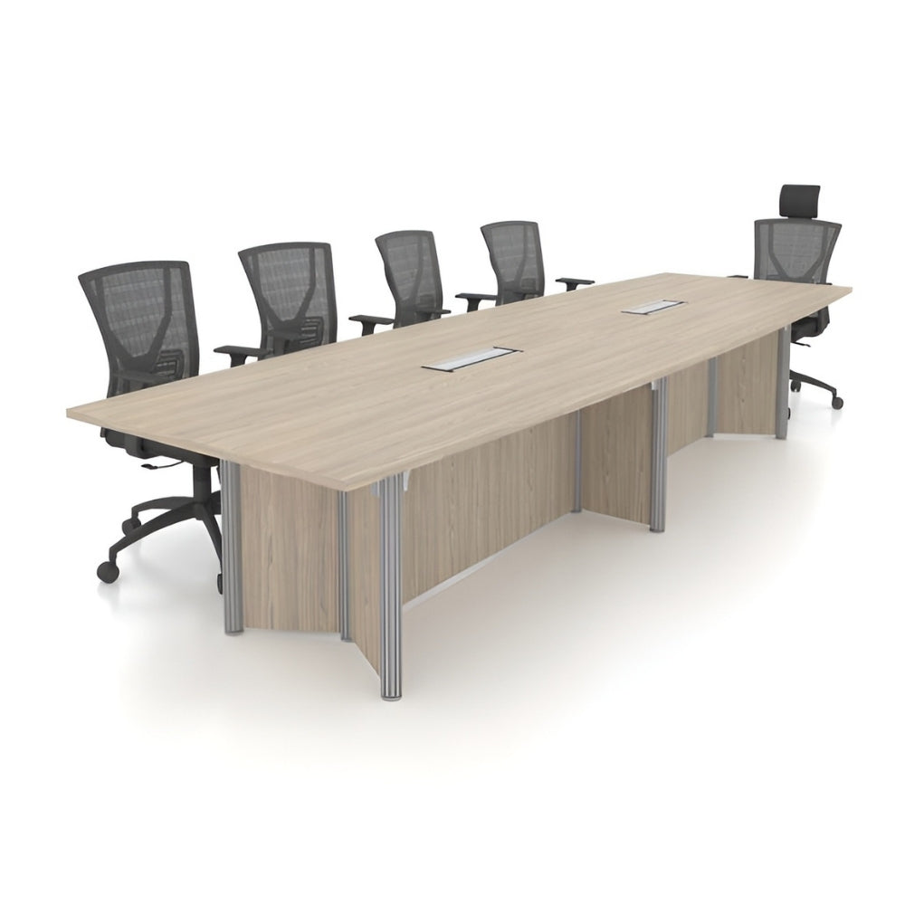 Pole Leg Conference Table - Lian Star Sarawak