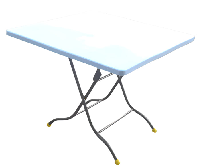 3V Plastic Folding Table Square - Lian Star Sarawak
