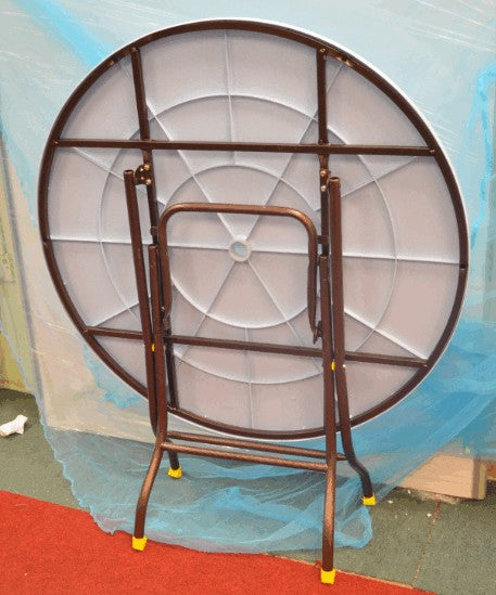 3V Plastic Folding Table (Round)