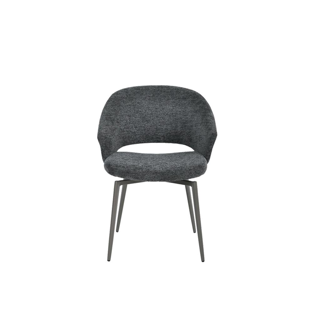 Zano Rotatable Dining Chair - alternate view