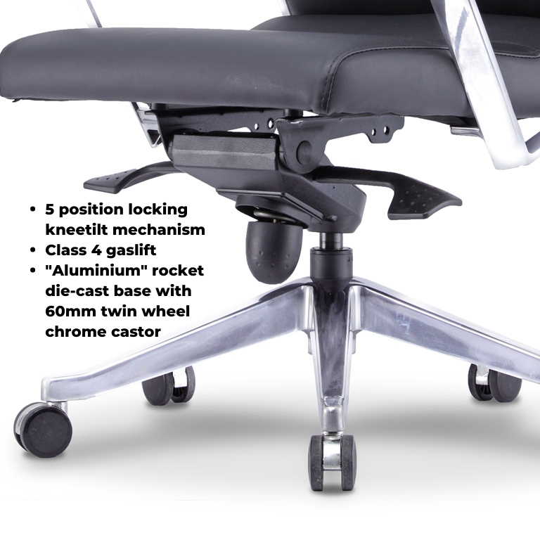GUCHI Ergonomic Presidential Chair - Lian Star