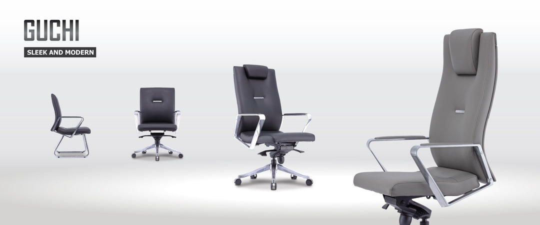 GUCHI Ergonomic Presidential Chair - Lian Star