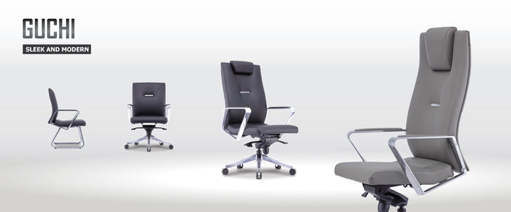 GUCHI Ergonomic Presidential Chair - Lian Star