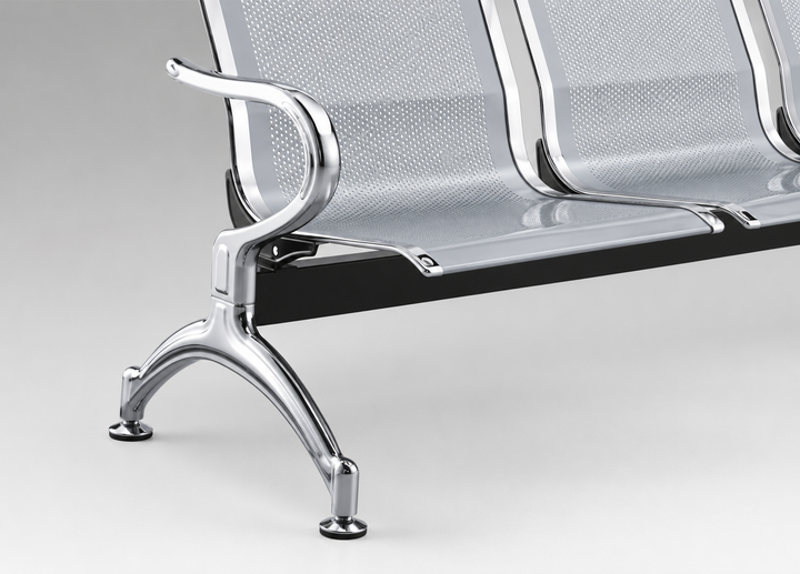 End armrest and support frame