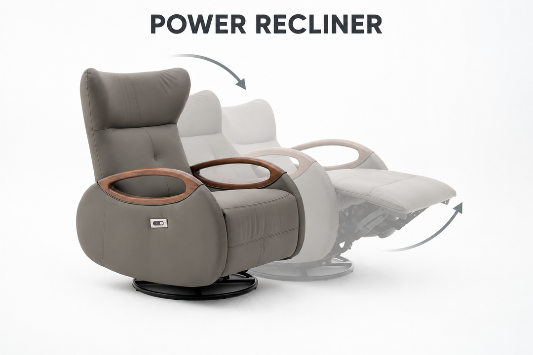 HF2291 power recliner function