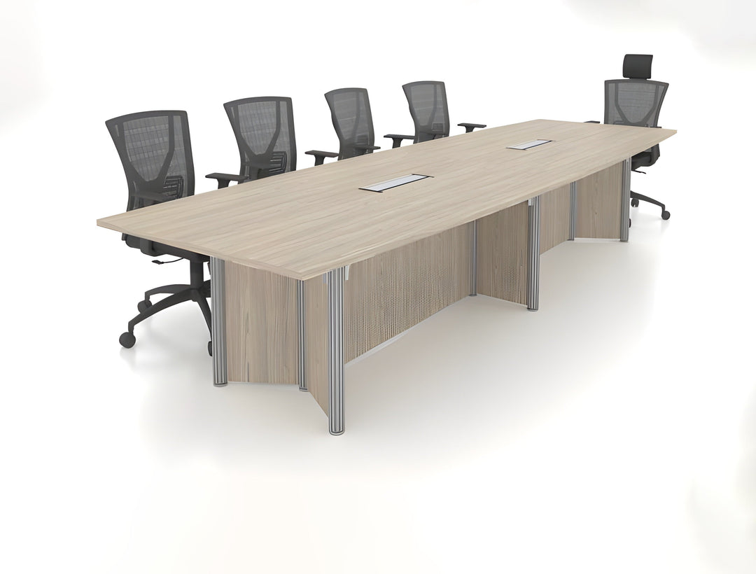 Pole Leg Conference Table - Lian Star