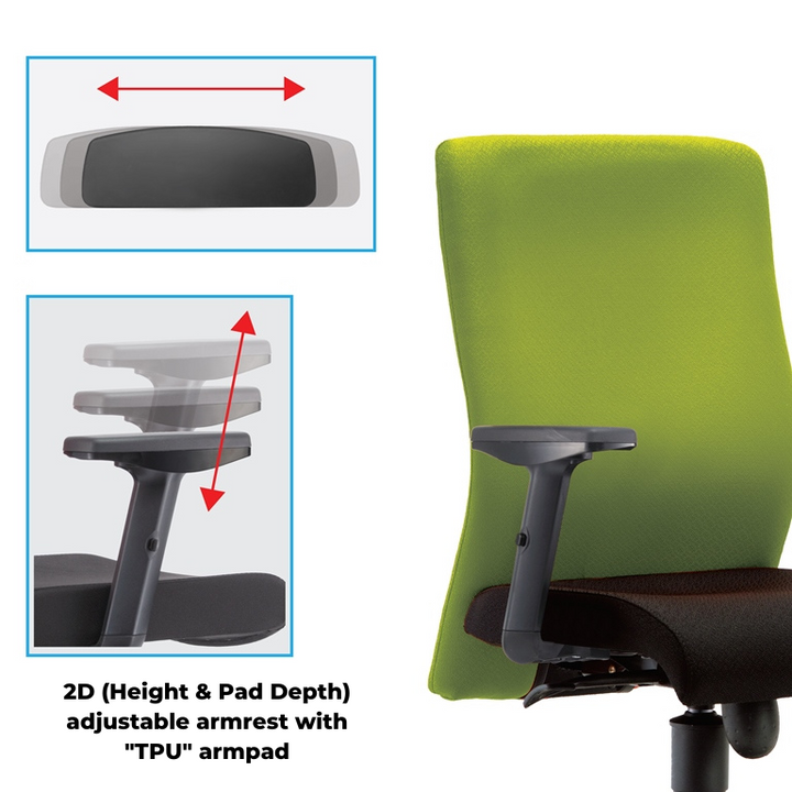 IMAGE II Ergonomic Swiveling Chair - Lian Star