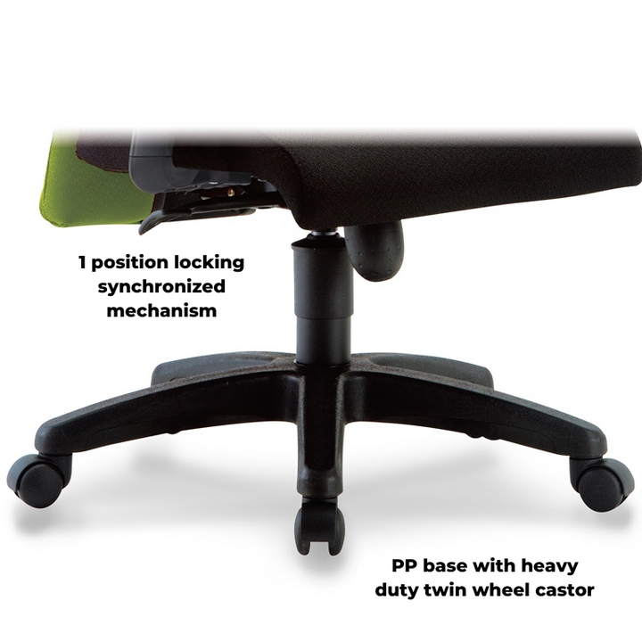 IMAGE II Ergonomic Swiveling Chair - Lian Star