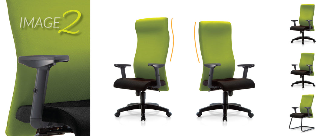 IMAGE II Ergonomic Swiveling Chair - Lian Star