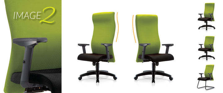 IMAGE II Ergonomic Swiveling Chair - Lian Star