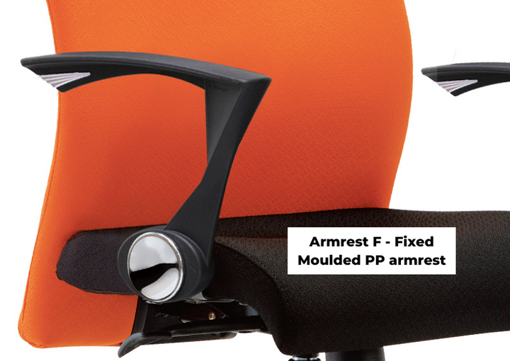 IMAGE I Ergonomic Swiveling Chair - Lian Star