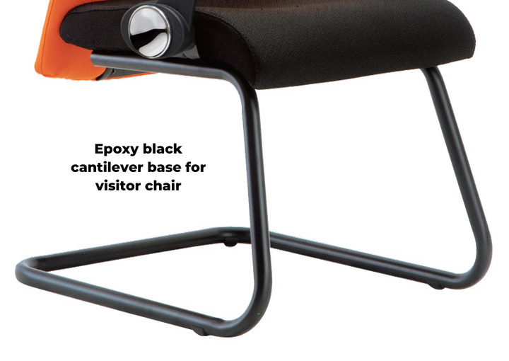 IMAGE I Ergonomic Swiveling Chair - Lian Star