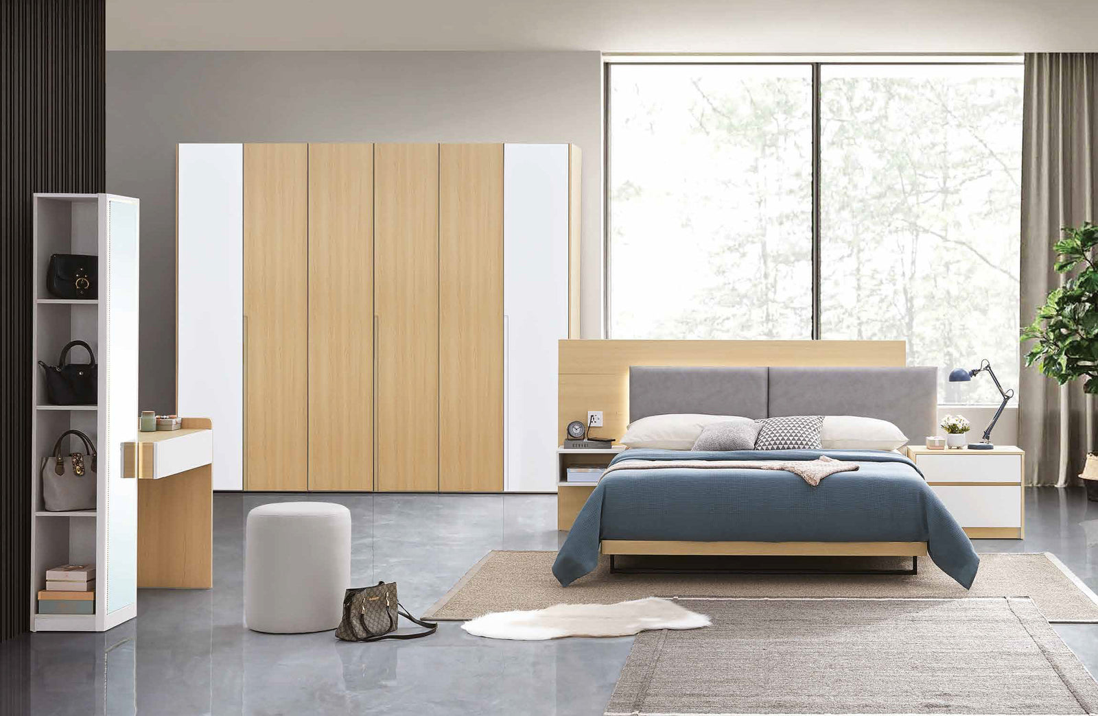 LEGNA 3 Bedroom Set - Lian Star Sarawak